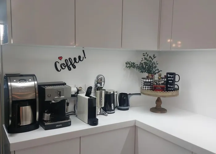 Appartement George's Point Of View Náoussa